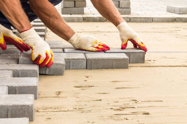 Best Cobblestone Driveway Pavers  in Augusta, KS