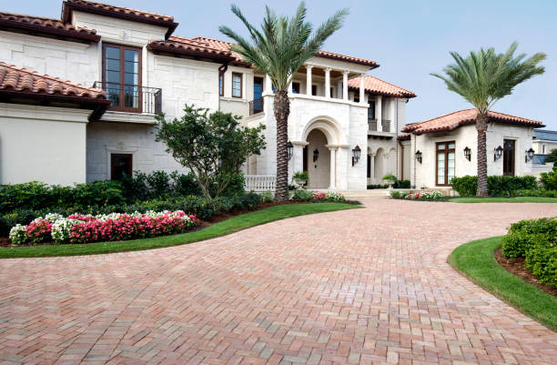Best Concrete Paver Driveway  in Augusta, KS