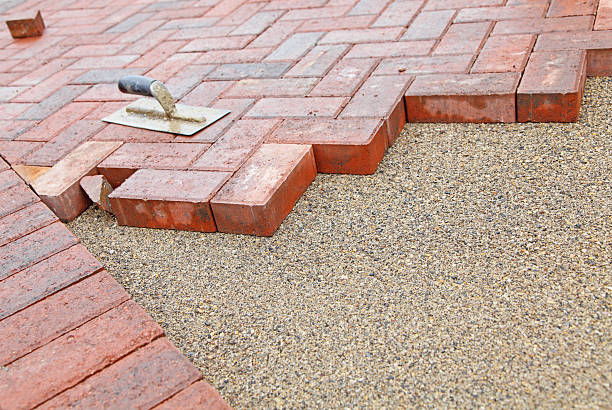 Best Brick Driveway Pavers  in Augusta, KS